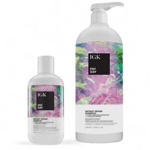 IGK Pay Day Instant Repair Shampoo - White and Pink